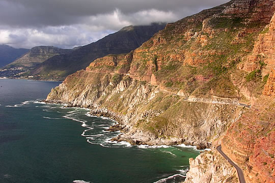 Chapmans Peak Drive - Cape Town - Tours